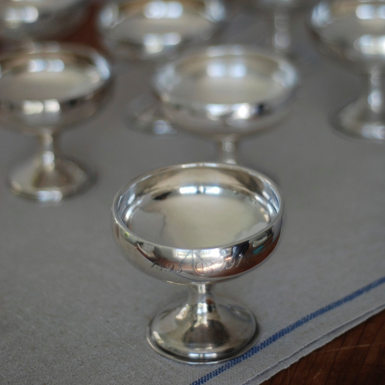 Dessert Bowl Small Sterling Silver Dessert Bowl