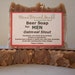 Oatmeal Stout Beer Soap-Gifts for Men-Natural Soap-unique gifts for men