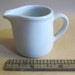 Tiny White Arabia Jug Pitcher Creamer made in Finland