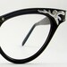 Vintage Cat Eye Glasses Eyeglasses Sunglasses Glasses New 50s Frame