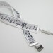 Musical Note Ribbon Bookmark With Piano and Treble Clef Charms