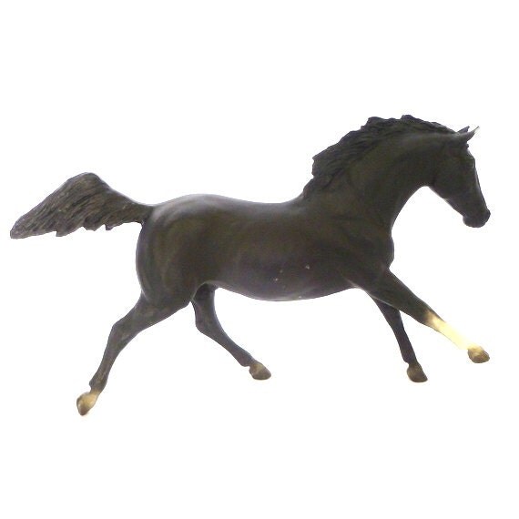 Vintage BLACK BEAUTY BREYER Horse Collectable