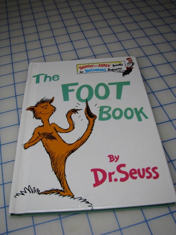 the foot book first edition