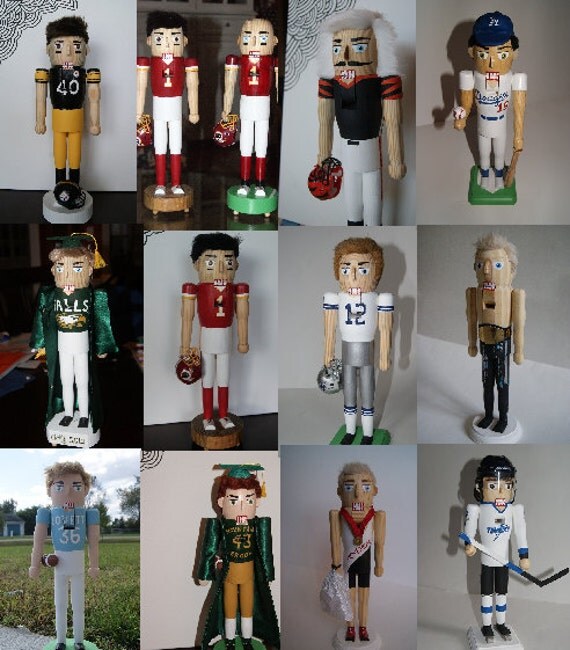 Click Here to Order your Custom Sport Nutcracker