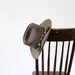 1960s cowboy hat, vintage western beaver hat