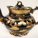 RESERVED FOR EMMIE - Antique Victorian Teapot c.1890s R. Sudlow & Sons, Burslem, England