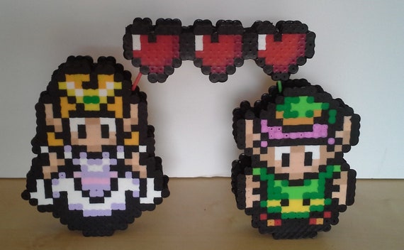 Items Similar To Legend Of Zelda Wedding Cake Toppers On Etsy