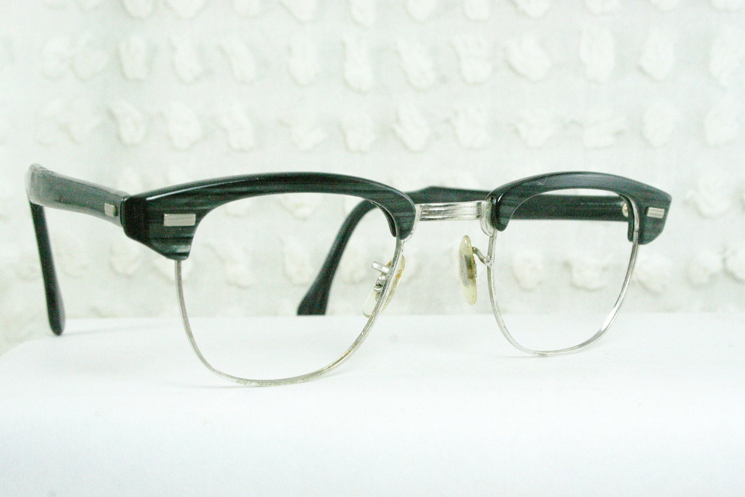 frame size 686 & w s 1960's by man Browline G Mens Eyeglasses Glasses 60s