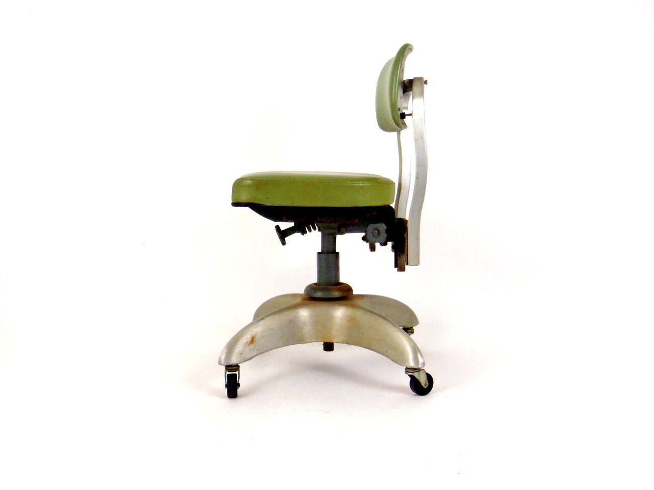 Mid Century Furniture Vintage Office Chair by ColumbiaArtsBuilding