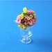 Flower Arrangement for Dollhouse 12th Scale
