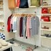 Galvanized Steel Garment/Clothing Rack