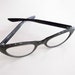 1950s Cats Eye Eyeglasses Safilo Made In Italy