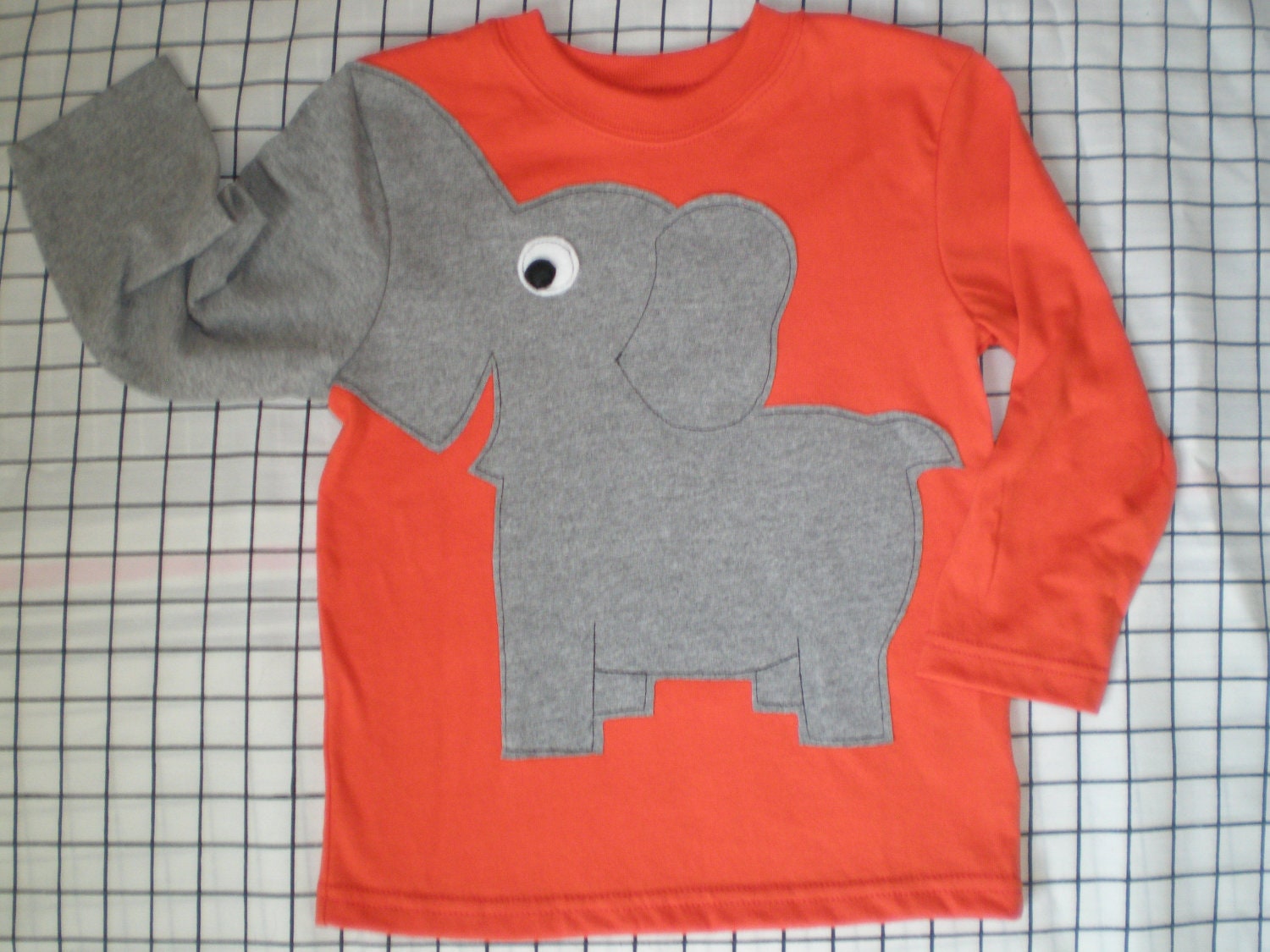 elephant trunk sleeve shirt