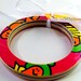 Recycled Skateboard Wood Bangle Bracelet