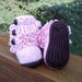 Reserved for Jennifer - baby 'ugg-ly' boots - 5 " - 12 to 18 months
