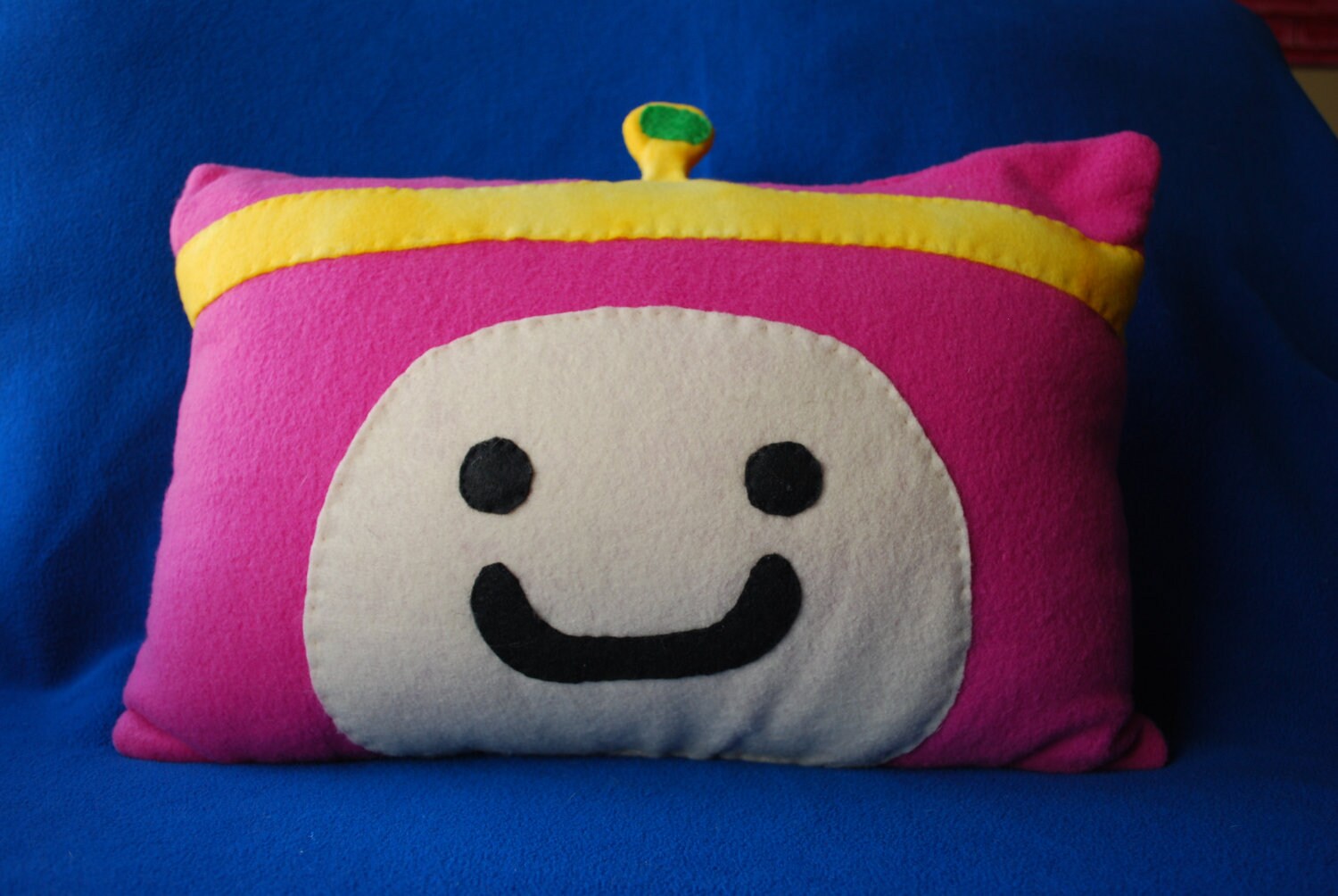 ADVENTURE TIME PILLOW Princess Bubblegum Medium by artbycherylp