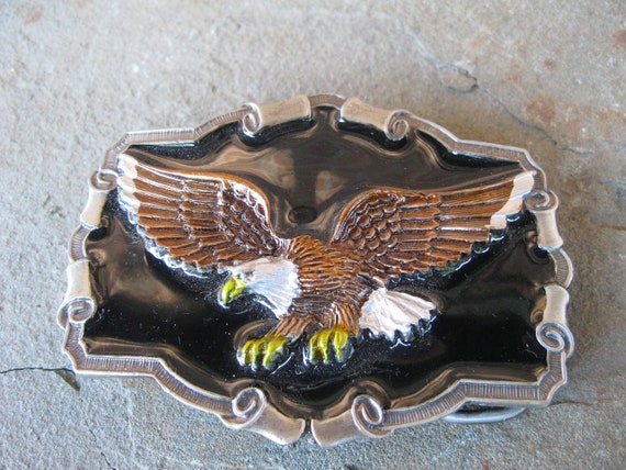 American Eagle Belt Buckle Great American by TheSnapDragonsLair