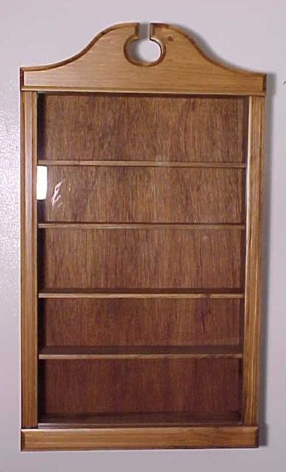 Wall Curio Cabinet display case shadow box