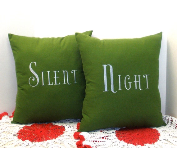 silent night pillows