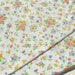 Floral Pillowcases Pair Spring Brights Pink, Yellow, Green Purple and Lilac Flowers by Dan River Dantrel Muslin Pillow Cases Set of Two