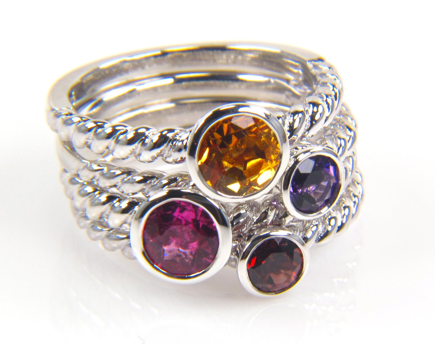 gemstone rings