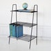 Mid-Century Wire Bookshelf / Magazine Rack