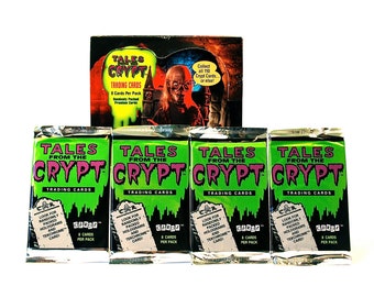 4 Tales From the Crypt Card Packs