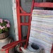Vintage Farmhouse Large Rag Rug