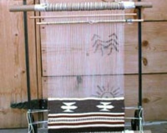 Medium Metal Navajo Weaving loom