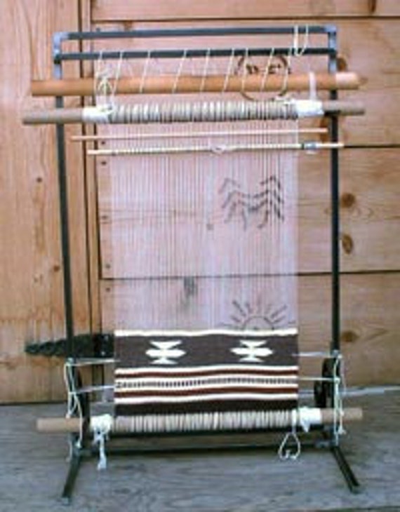 Medium Metal Navajo Weaving loom