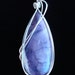 Wire Wrapped Pendant- Purple, Cabachon, Gemstone, Tiffany Stone