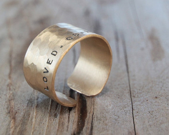 hand-hammered-gold-dust-ring-with-word-and-date-by-amywaltz