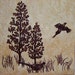 RESERVED for DonkeyFarm Shop - Autumn "Migration" Fabric - Panels