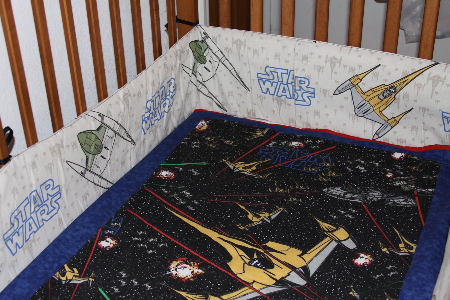 star wars crib board