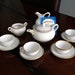 Antique Bone China Child's Tea Set