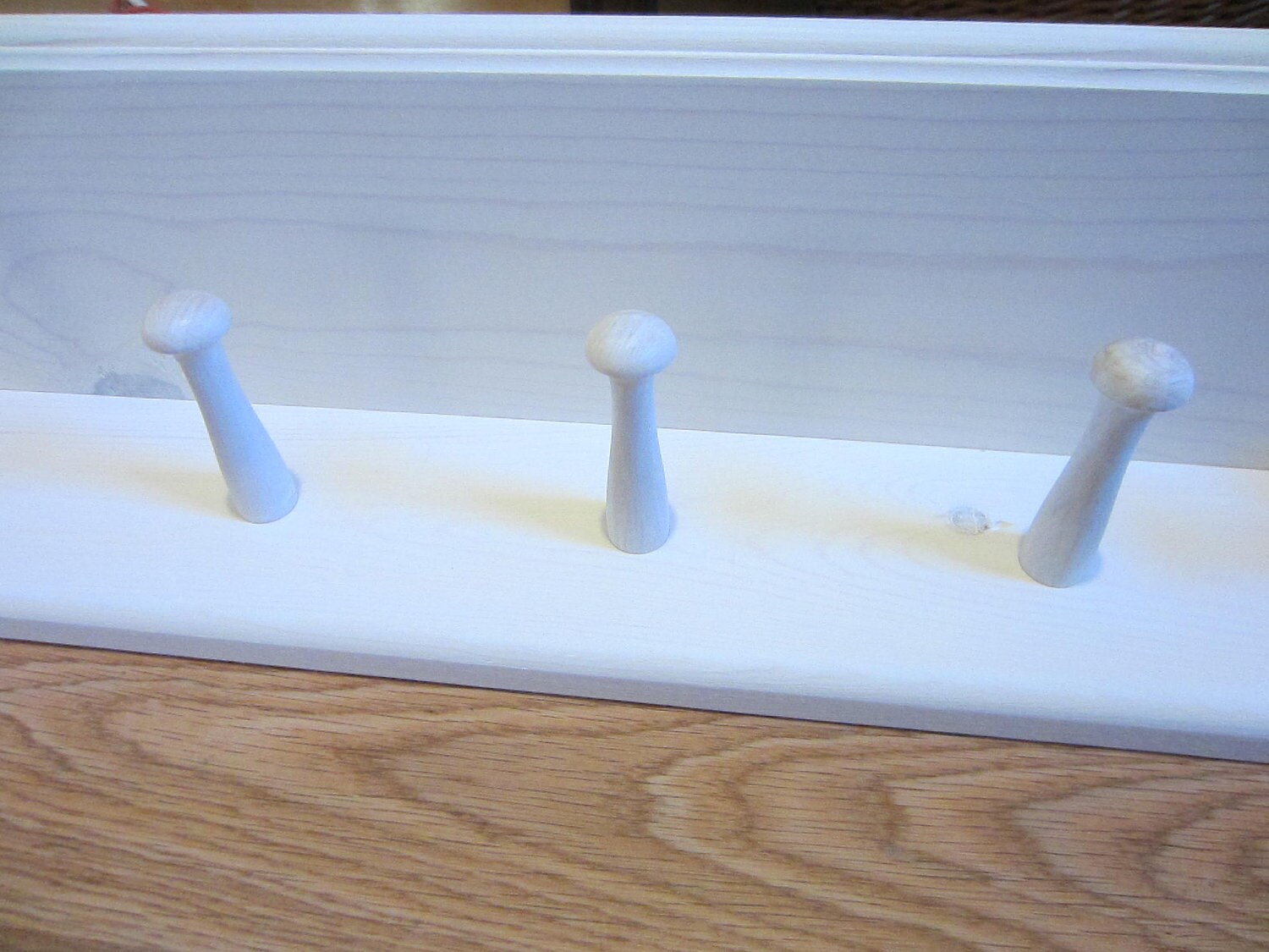 Antique Oak And Pine Shaker Peg Coat Rack 119 00 Picclick Uk White Shelf Peg Rack 4 Inch Deep Top 1 Inches High Made In The Usa