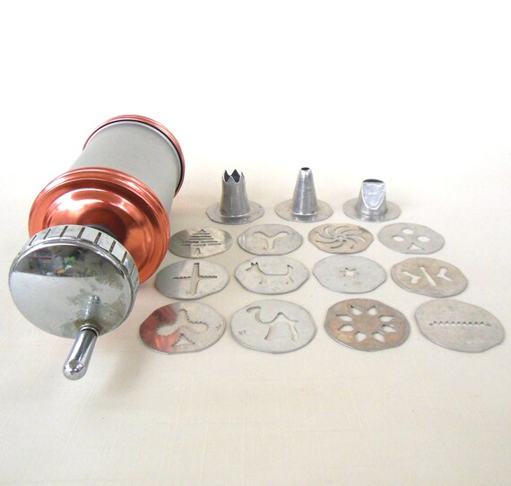 Hand Crank Mirro Cookie Press