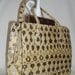 50s Snakeskin Handbag Purse by " Jane Hormon Shoes"