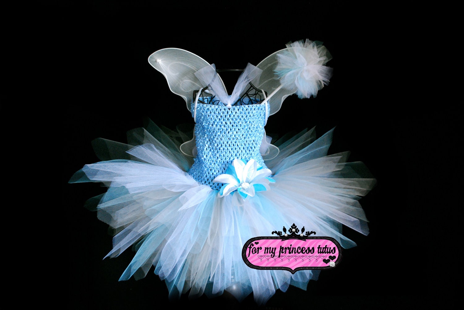 Fairy Tutu Dress/Costume dress up tutu pageant tutu