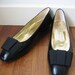 Bruno Magli 90s black skimmer flats with bows, BNWT, EUR 39, 50% OFF
