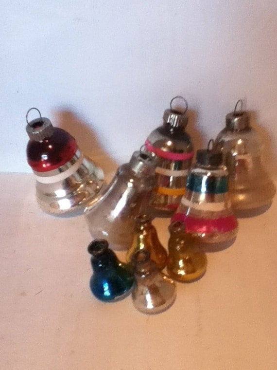 vintage christmas bells bright colors 50s 60s christmas decor vintage christmas bells bright colors 50s 60s christmas decor