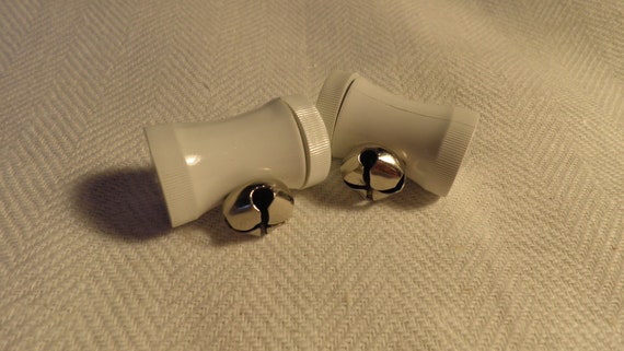 Plastic Baby Shoe Tie Covers Bells Keep Tye Plastic Baby Shoe Tie Covers Bells Keep Tye