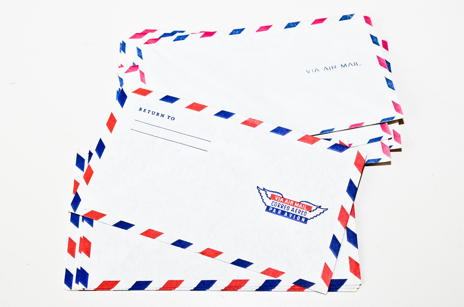 old airmail envelopes