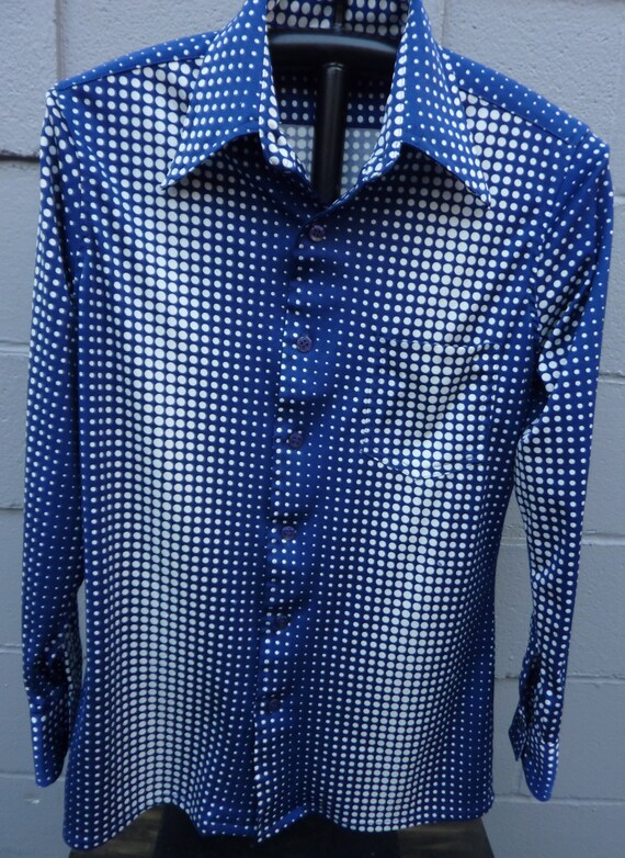 mens polka dot shirt australia