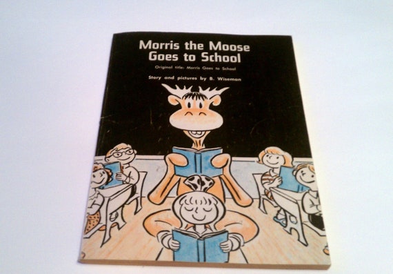 morris-the-moose-goes-to-school-1970-scholastic-by-glistenandglo