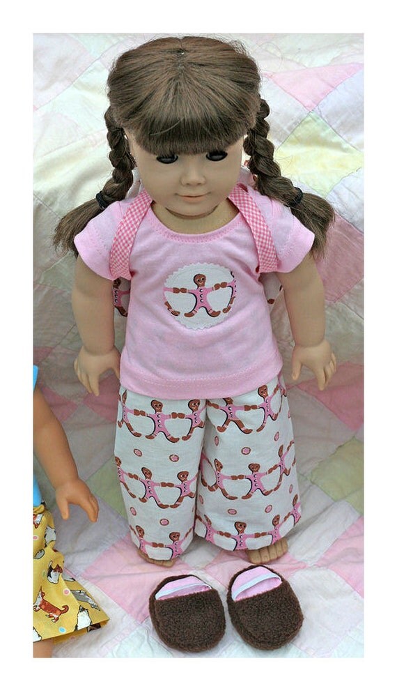 American Girl Doll ... Slumber Party 4pc by TallulahSophieToo