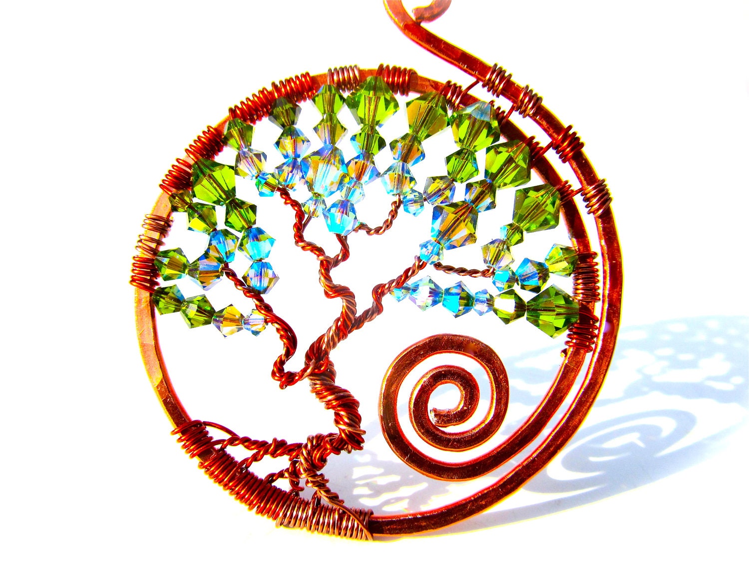 crystal tree of life symbol