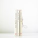 Reserved for Ale S - Jean-Paul Sartre Trio, vintage French books, existentialism, white, ivory, cream, off-white, black, interior design