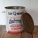Q-Man Kuehmann's Antique and Vintage Potato Chips Tin