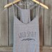 SALE- FREE SHIPPING, Hipster Style, Feather Shirt, Wild Spirit Racerback Tank Top (women, teen girl)
